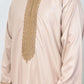 Kaftan Collar Thobe Long Sleeve