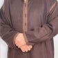 Winter Moroccan Hooded Djellaba Jubbah