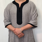 Moroccan  linen Thobe jubbah