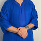 Moroccan Thobe Premium Linen blend