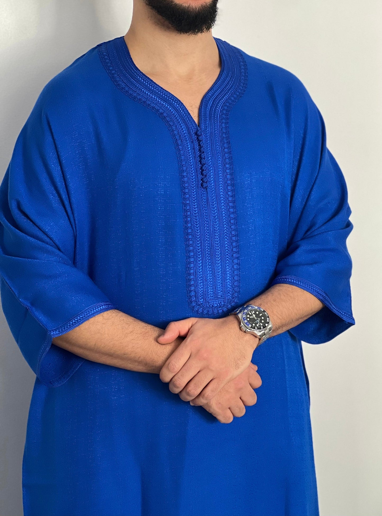 Moroccan Thobe Premium Linen blend
