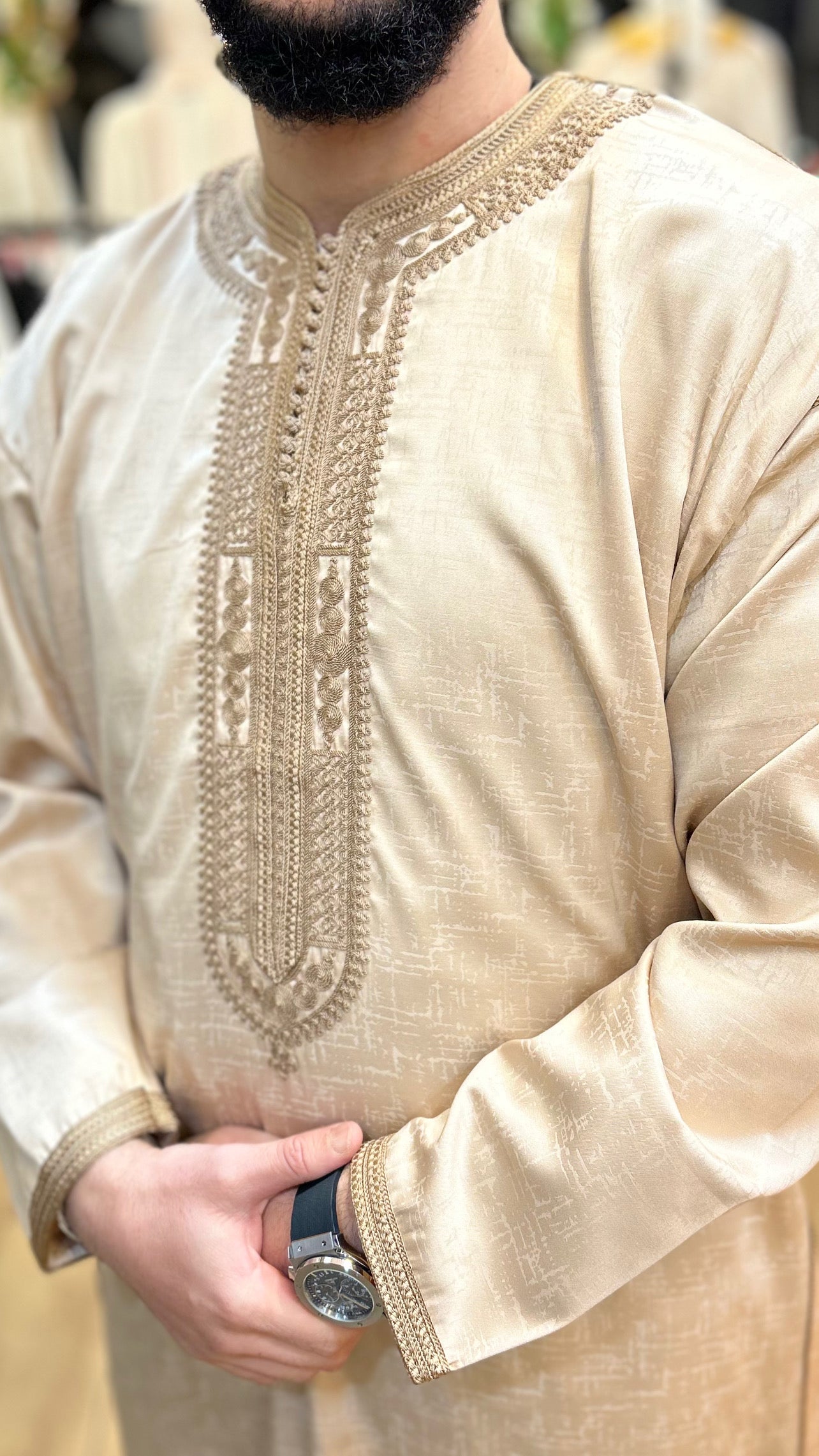 Kaftan Long sleeve Kaftan Moroccan