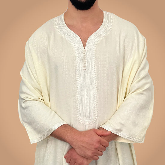 Moroccan Thobe Premium Quality Jubbah kandora