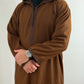 Winter Moroccan Hooded Djellaba Jubbah