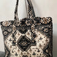 Shoulder bag - Made out of Moroccan Carpet