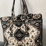 Vintage Shoulder bag - Made out of Moroccan Carpet