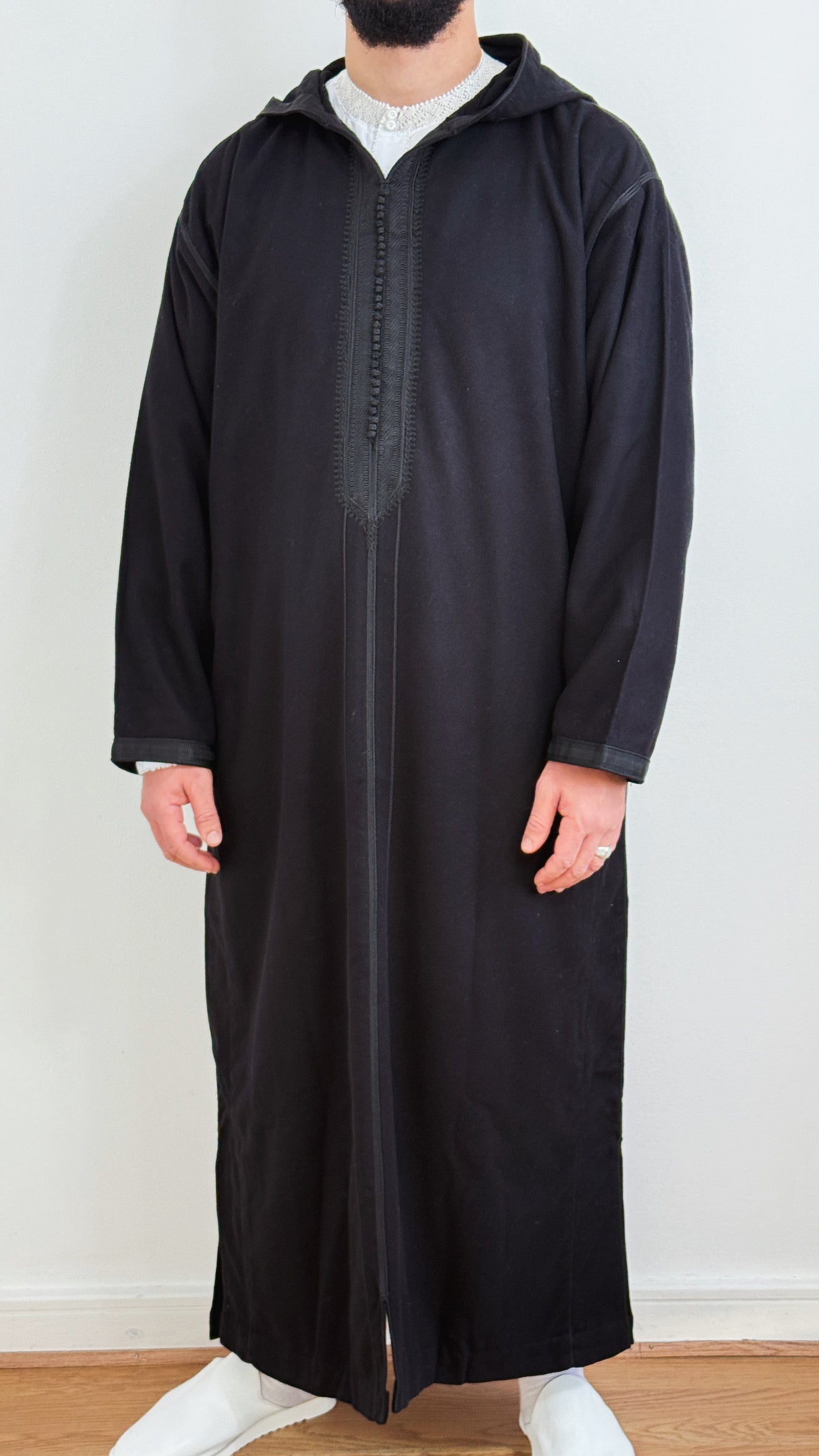 Winter Hooded Thobe Moroccan Djellaba