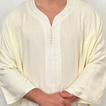 Premium Linen blend Moroccan Thobe