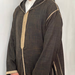 Hooded AMIR djellaba Moroccan thobe