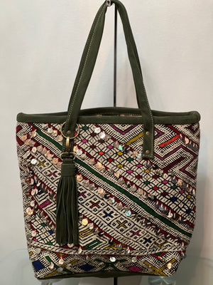 Tote Berber Style Handbag