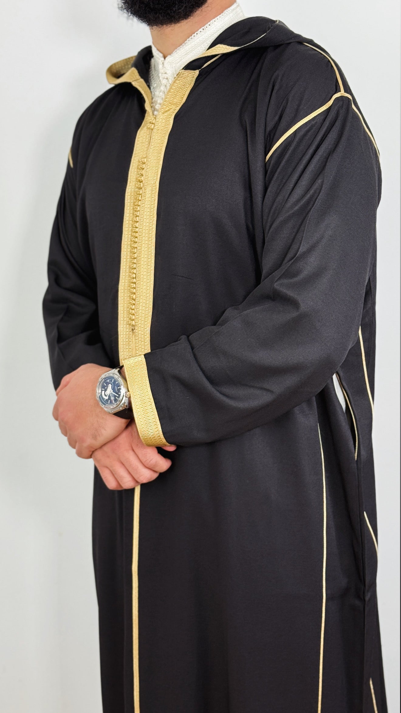 Hooded Nikkah Thobe Moroccan Djellaba