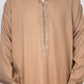 Hooded Djellaba Moroccan Linen