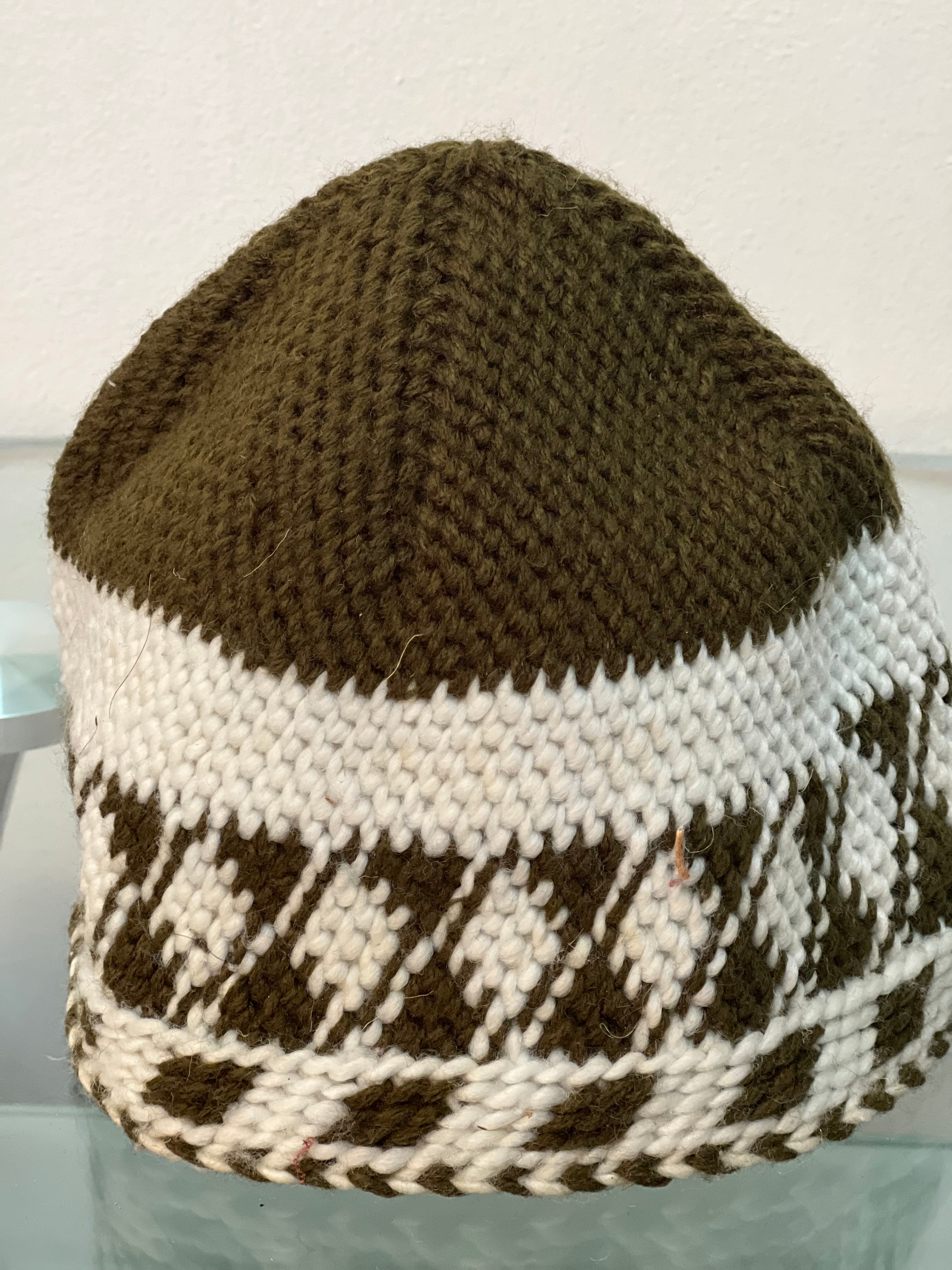 Wool hat -Moroccan style