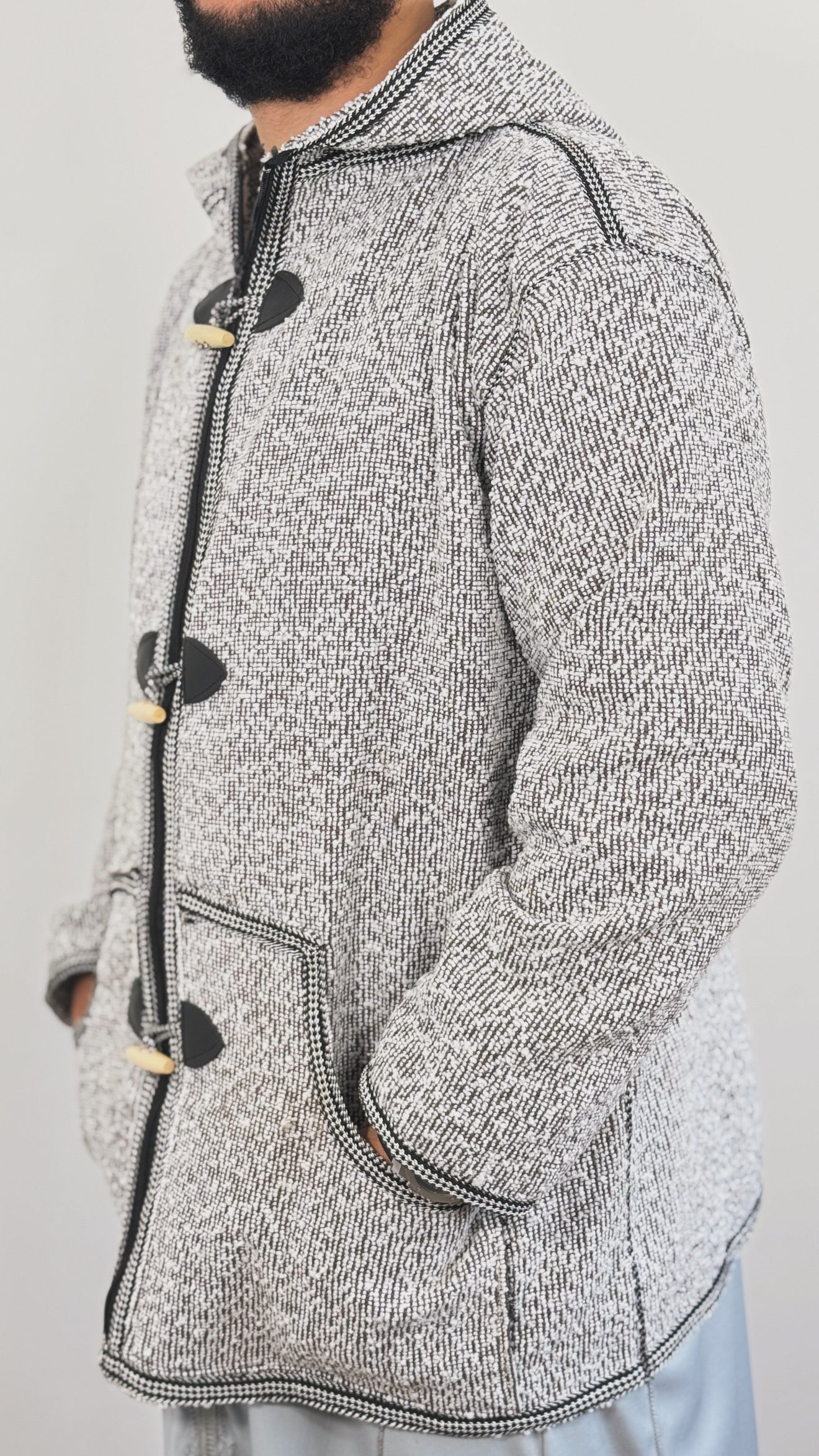 Winter Moroccan coat wool Jacket