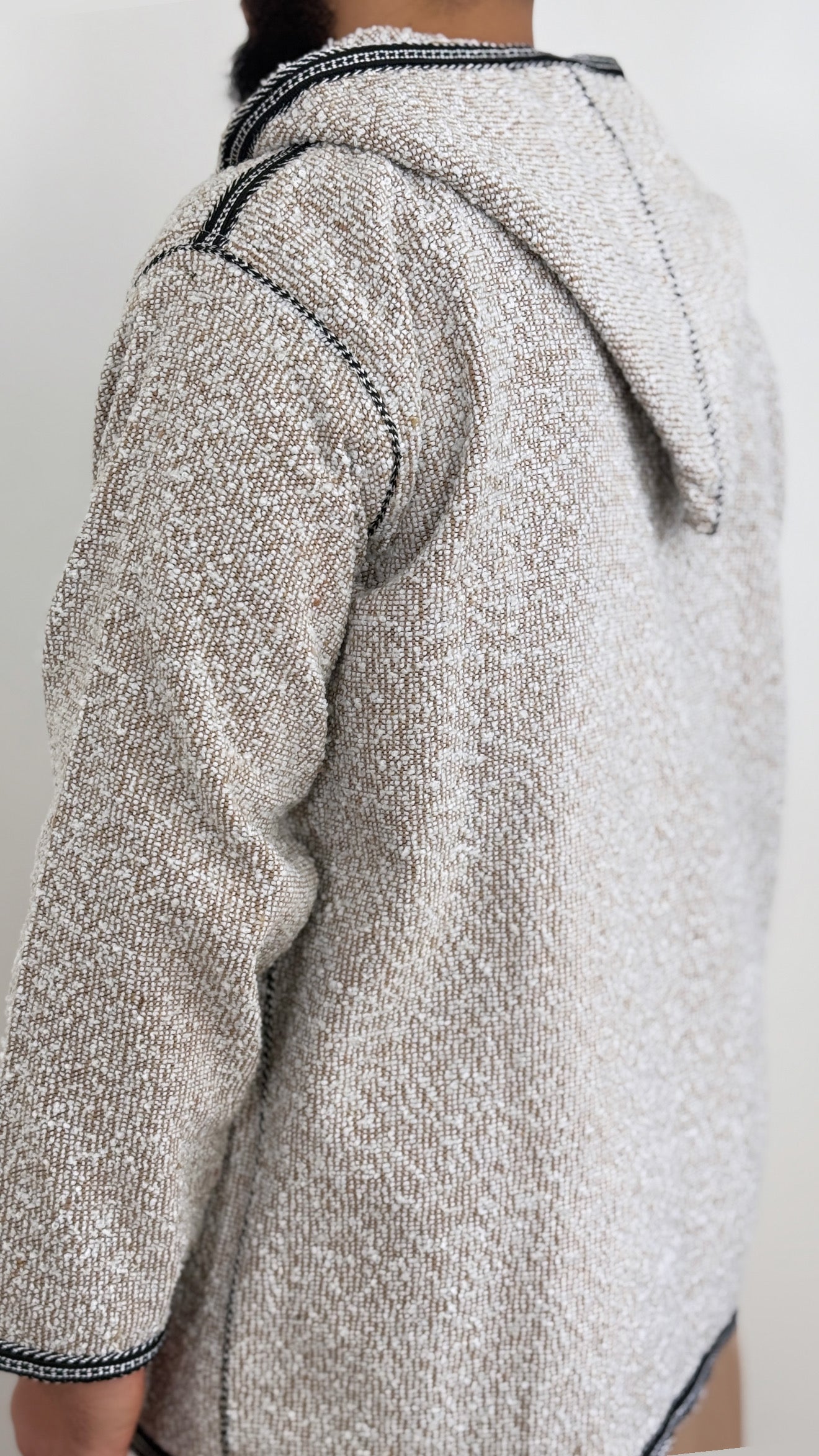 Winter Moroccan coat wool Jacket