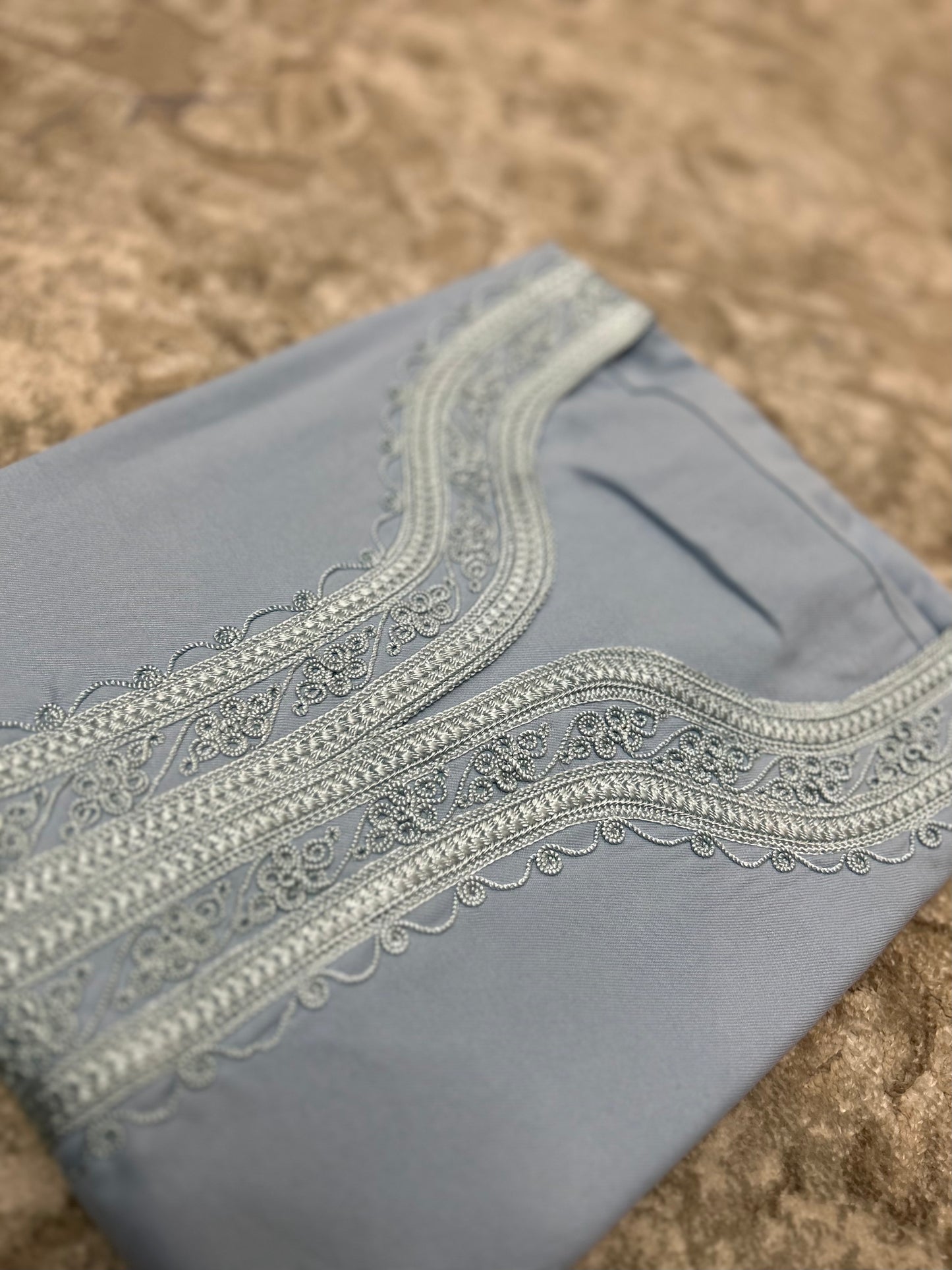 Boys Premium Kandoura thobe short sleeve
