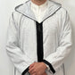 Hooded AMIR djellaba Moroccan thobe