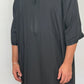 Linen blend Thobe Moroccan