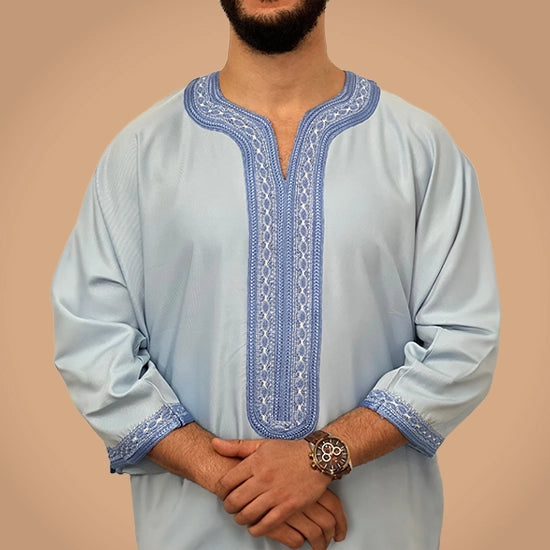 ثوب مغربي كندورة جبة عالية الجودة
