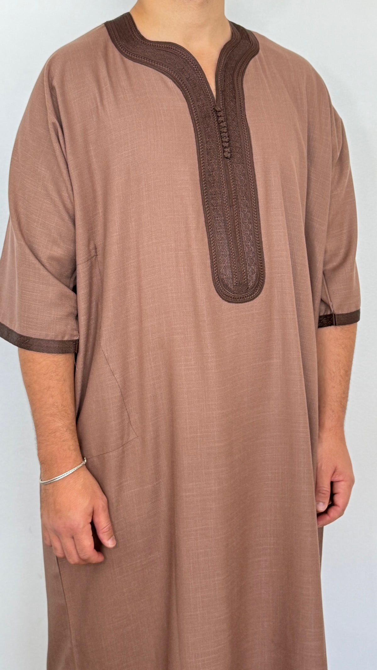 Moroccan Linen Thobe