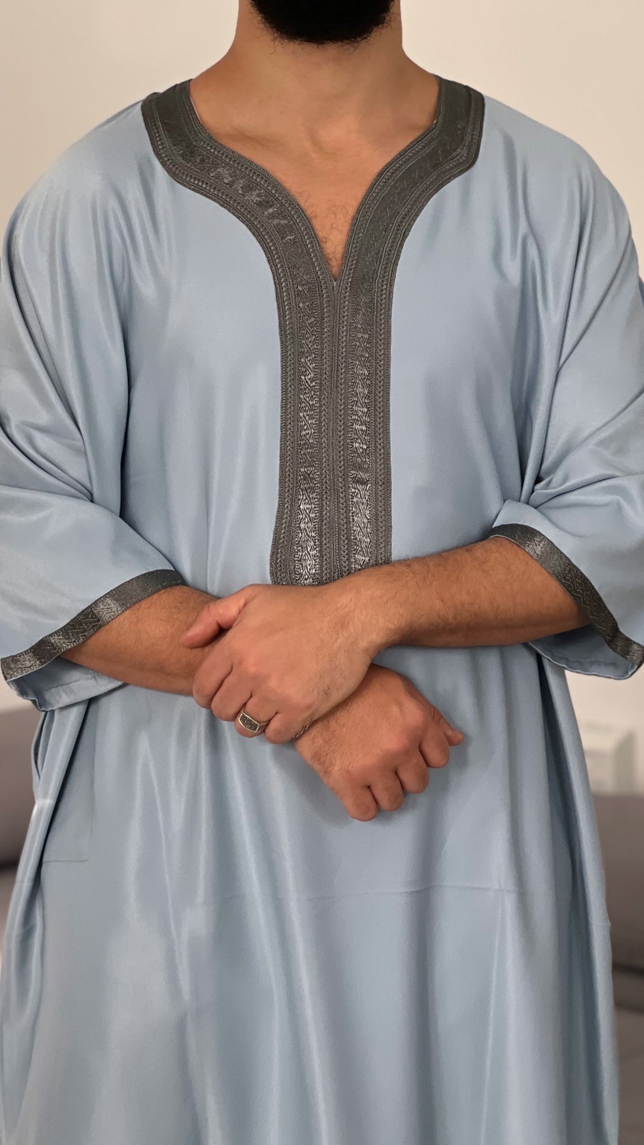 ثوب جبردين جبة قصة عادية
