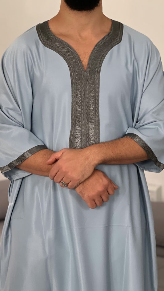 ثوب جبردين جبة قصة عادية