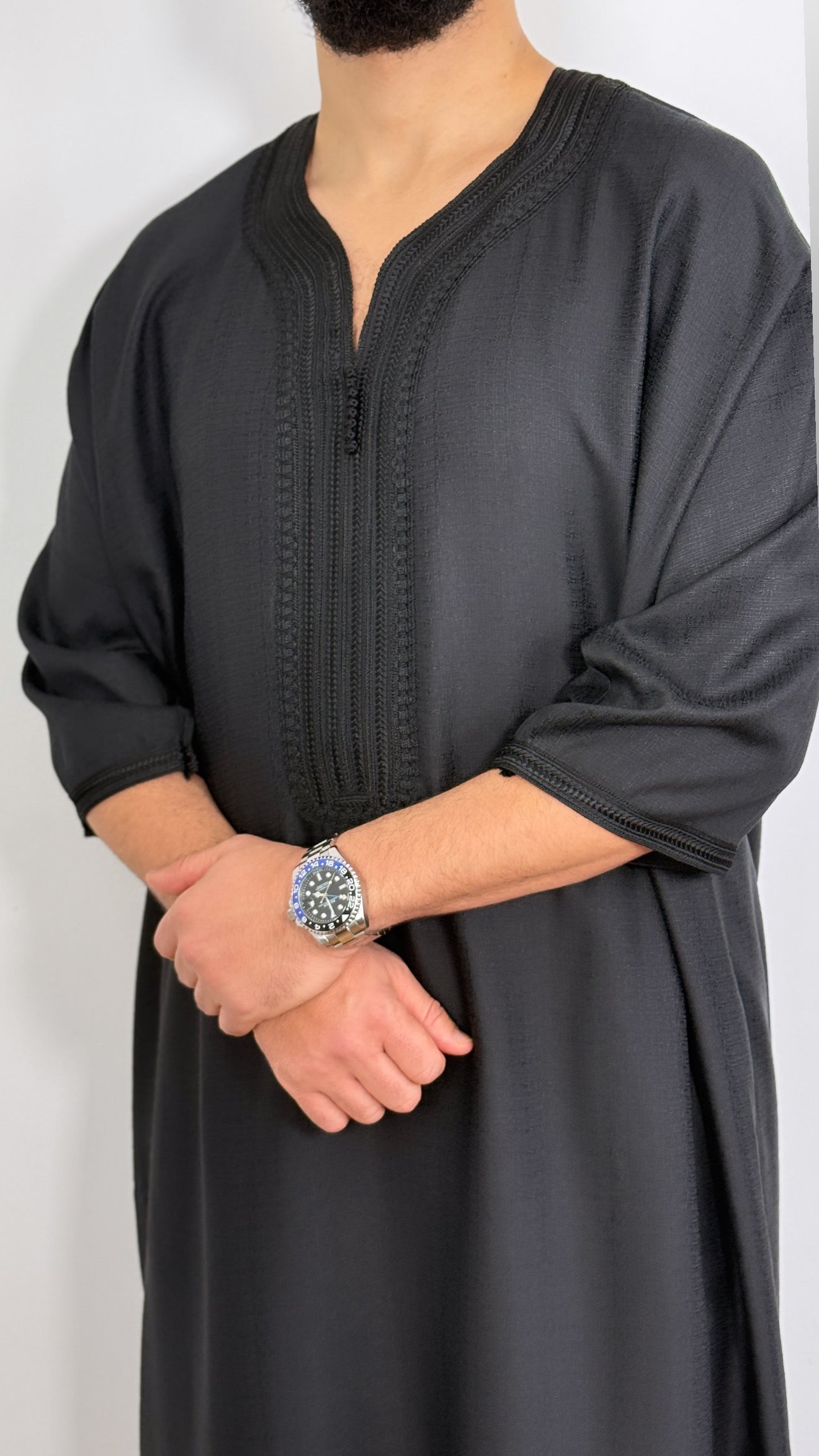 Thobe Everyday Men’s Jubbah Islamic Thobe kandora