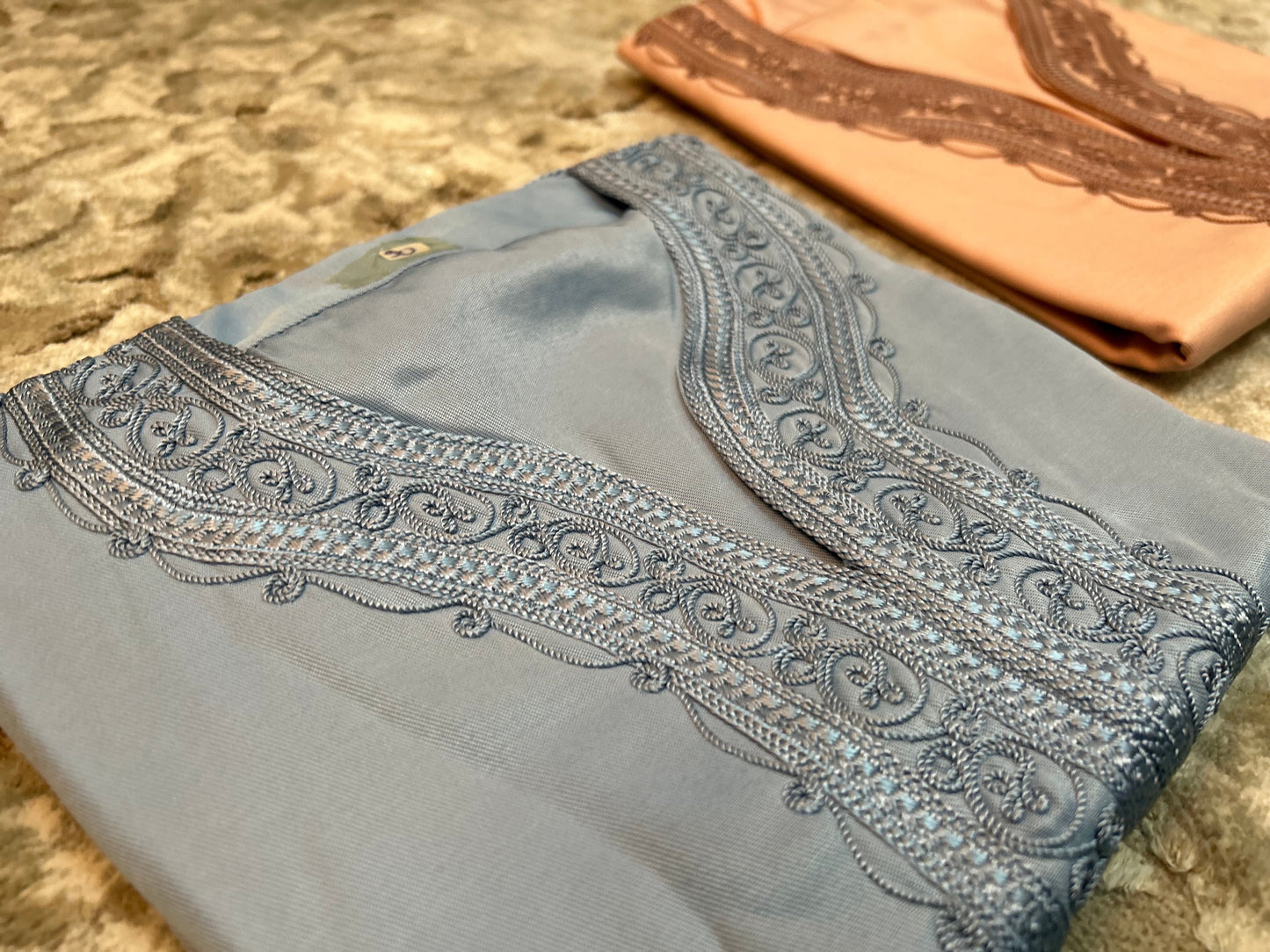 Poys Premium Kandoura thobe short sleeve
