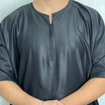 Thobe Shiny Everyday Simple- Men’s djellaba, Jubbah, Islamic Thobe, kandora, Kaftan