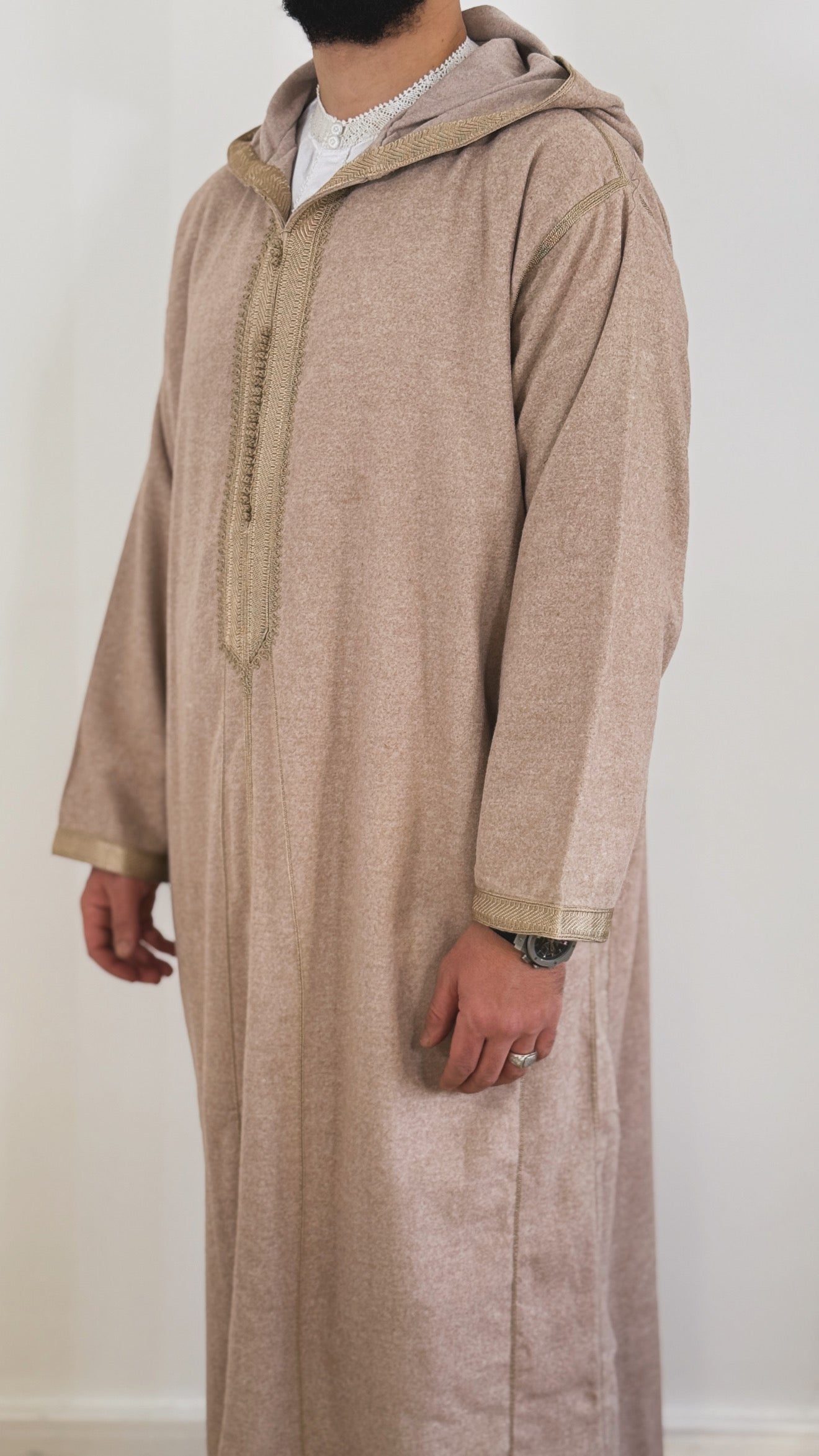 Winter Hooded Thobe Moroccan Djellaba