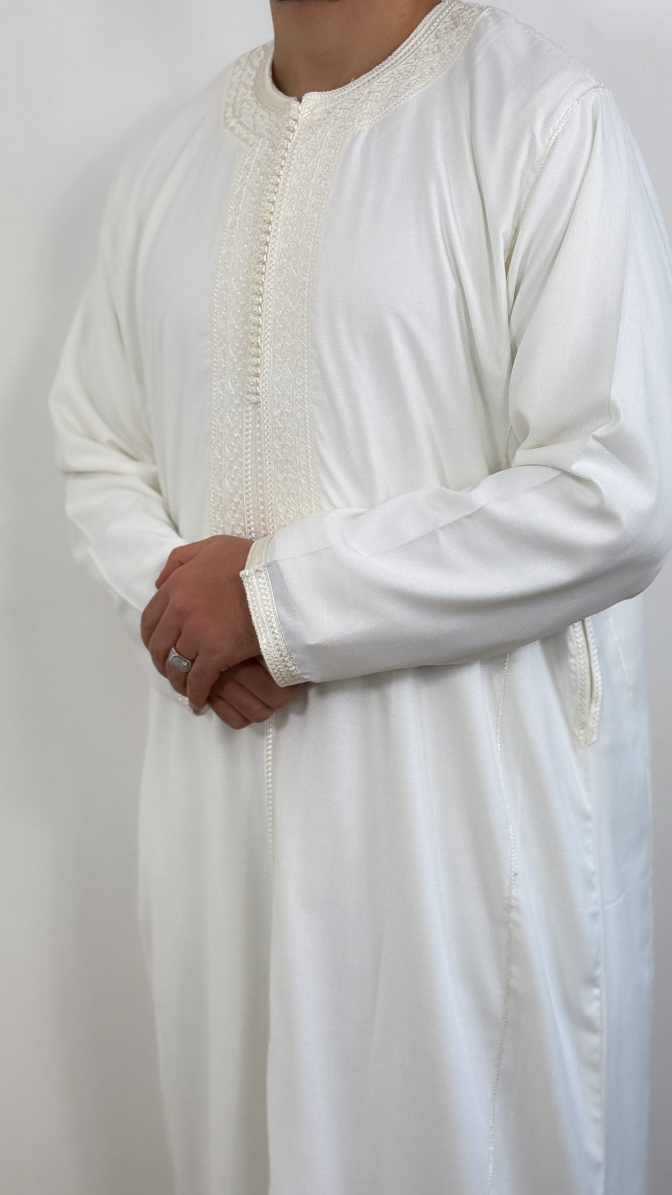 Kaftan Traditional Moroccan long sleeves Islamic thobe
