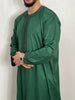 Long sleeve Kaftan  slim fit style Moroccan New collection 2024