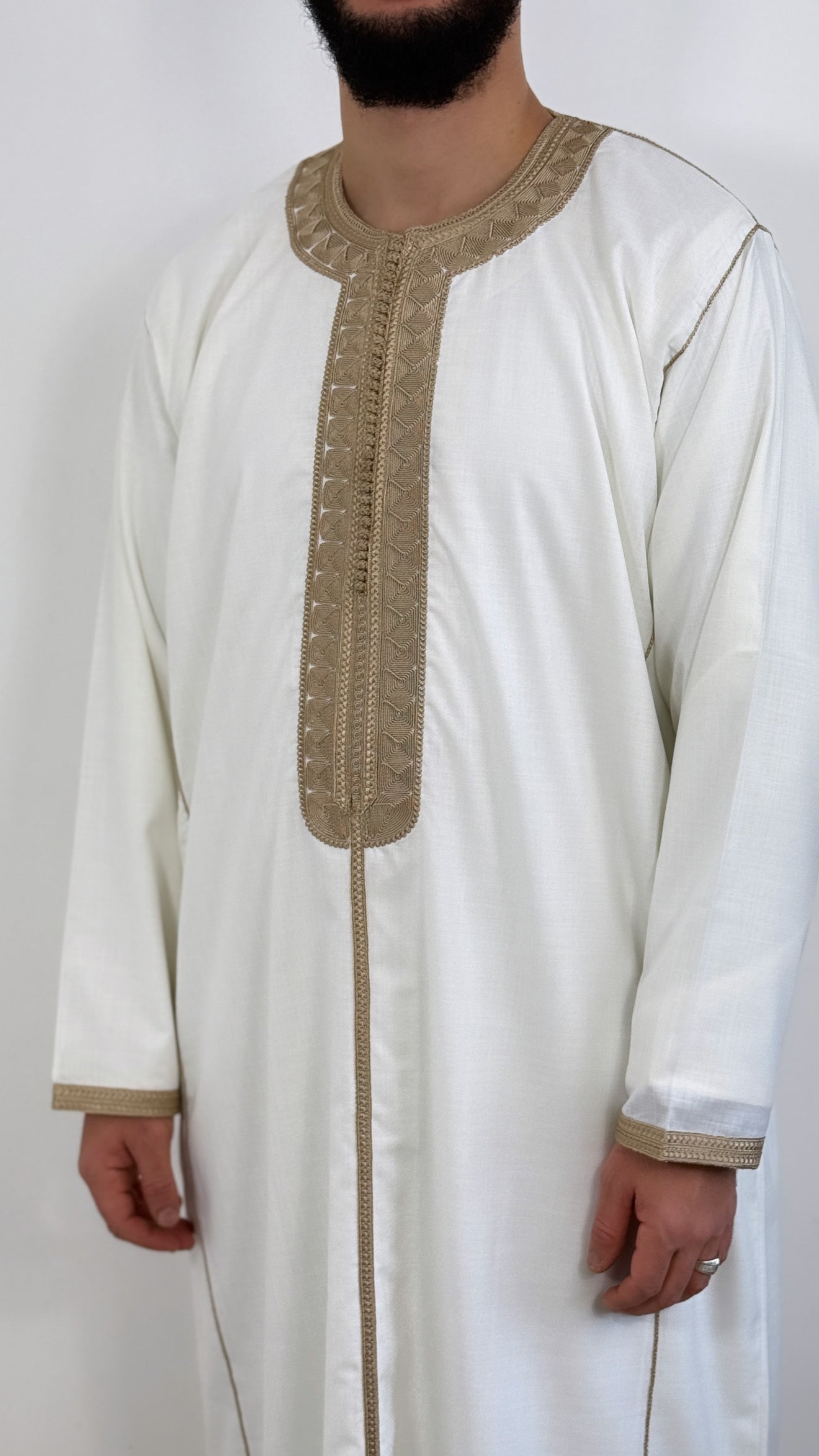 Kaftan Traditional Moroccan long sleeves Islamic thobe