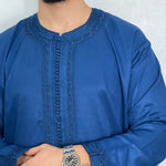 Long sleeve Kaftan  slim fit style Moroccan New collection 2024