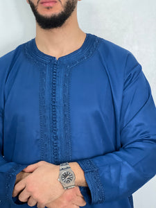 Long sleeve Kaftan  slim fit style Moroccan New collection 2024