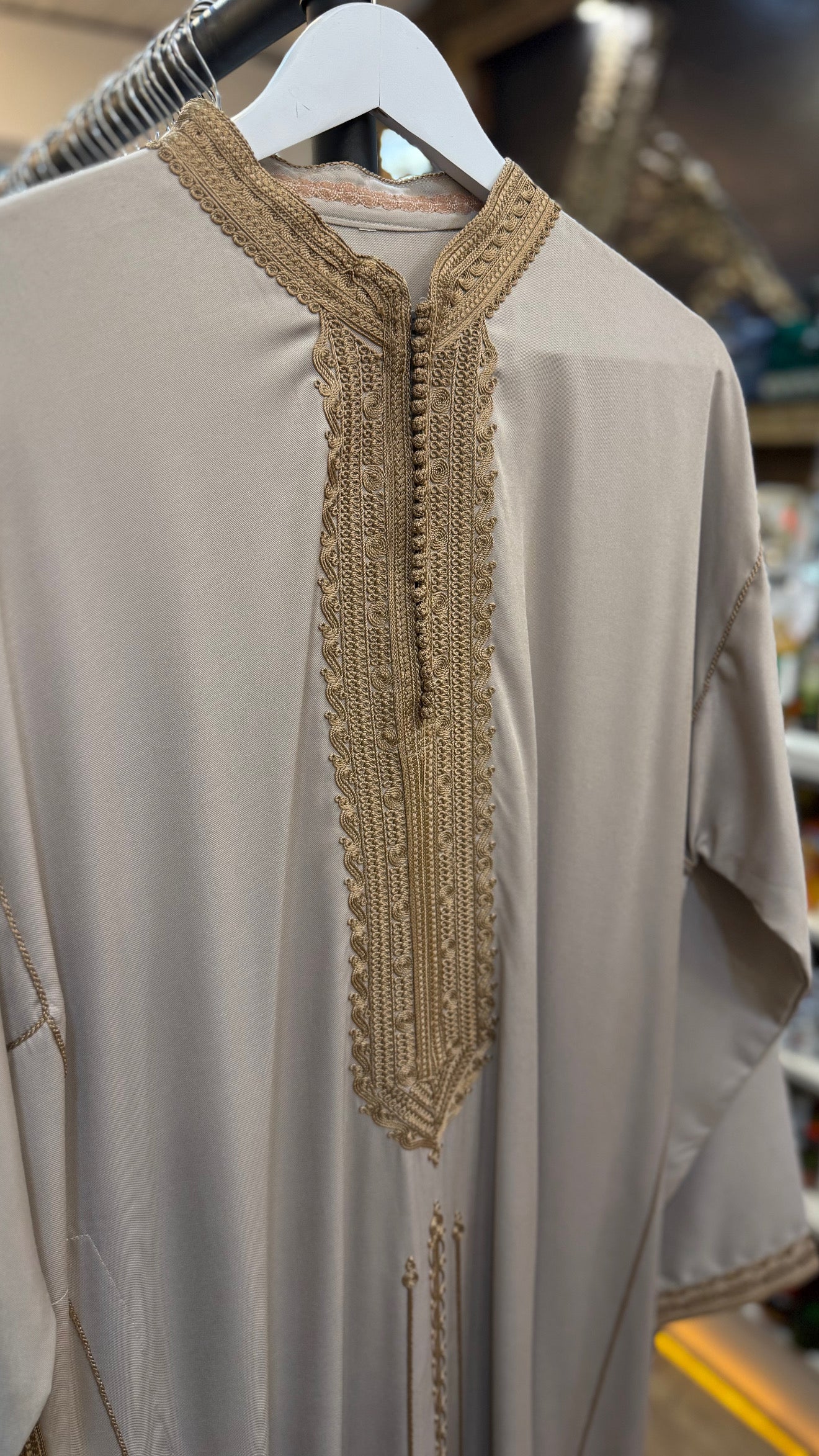 Kaftan thobe long  sleeve Moroccan collection