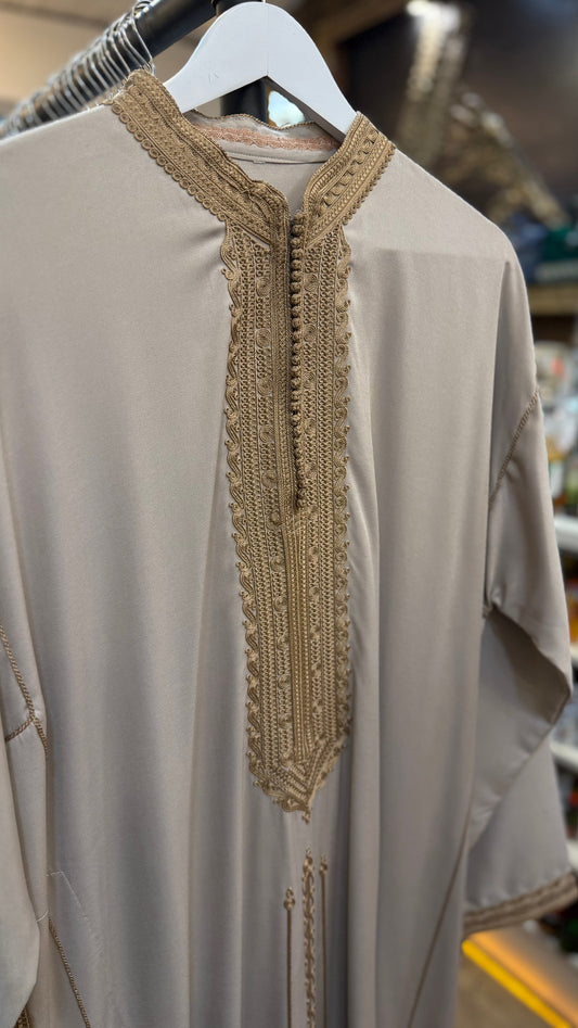 Kaftan thobe long  sleeve Moroccan collection