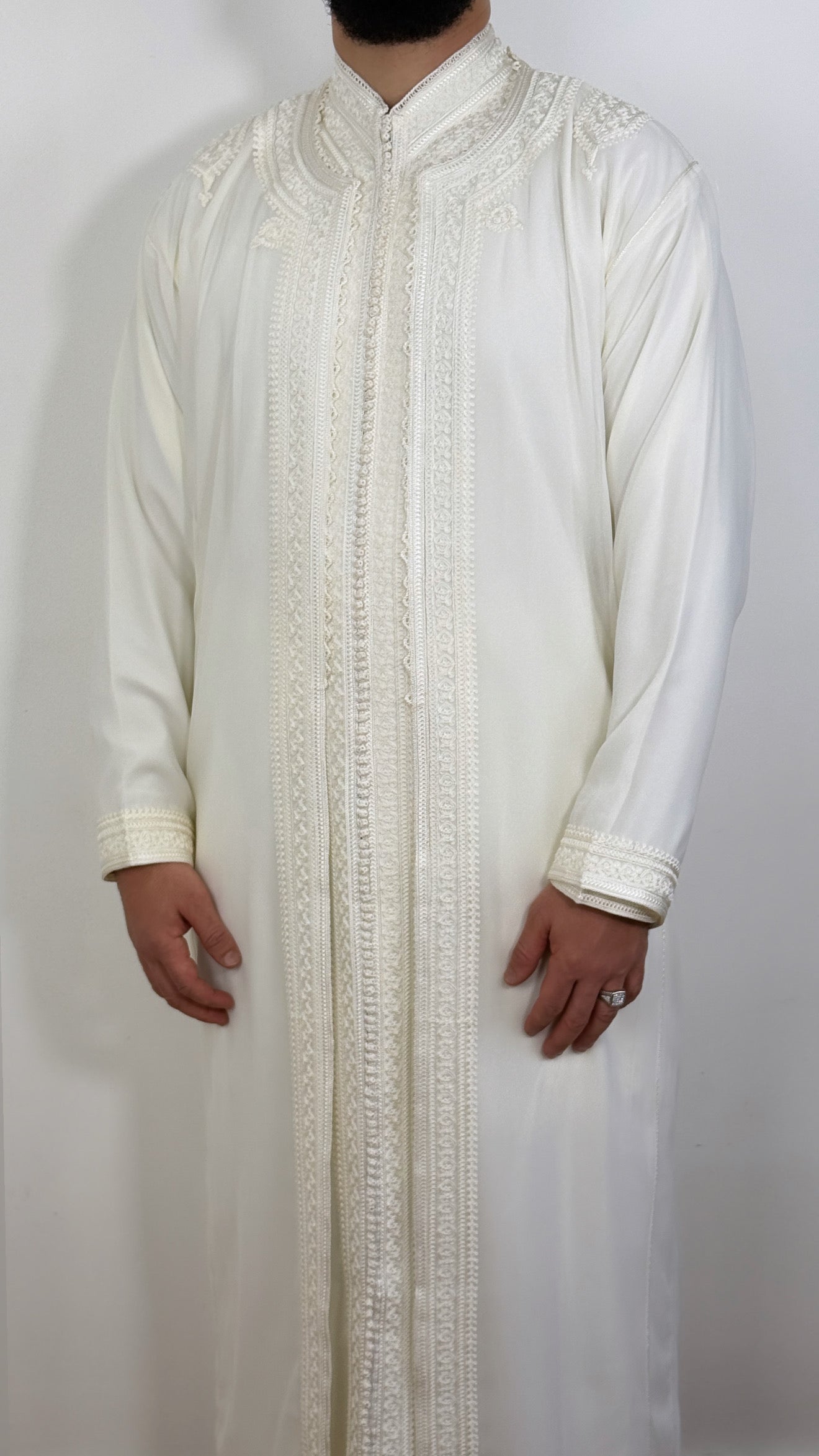 Nikkah Kaftan Royal Jabador 3 Piece set