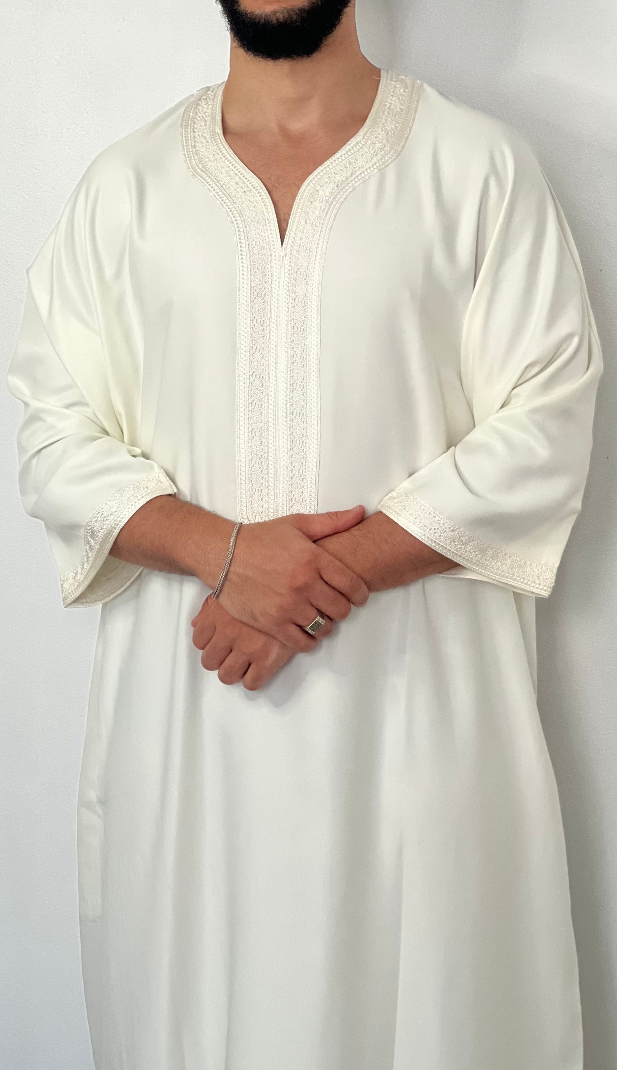 Moroccan Thobe Premium Quality Jubbah kandora