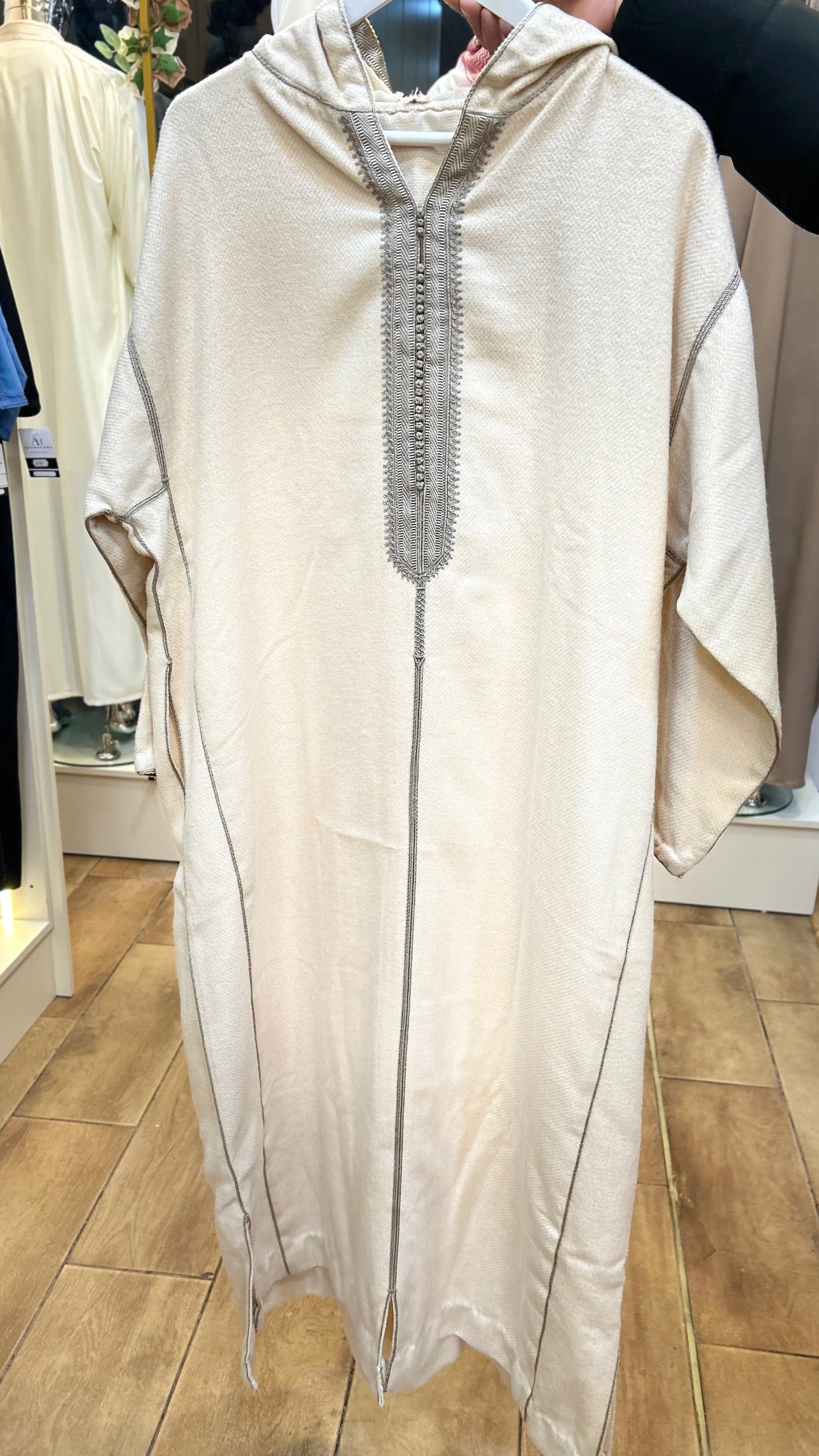 Winter Hooded Premium djellaba