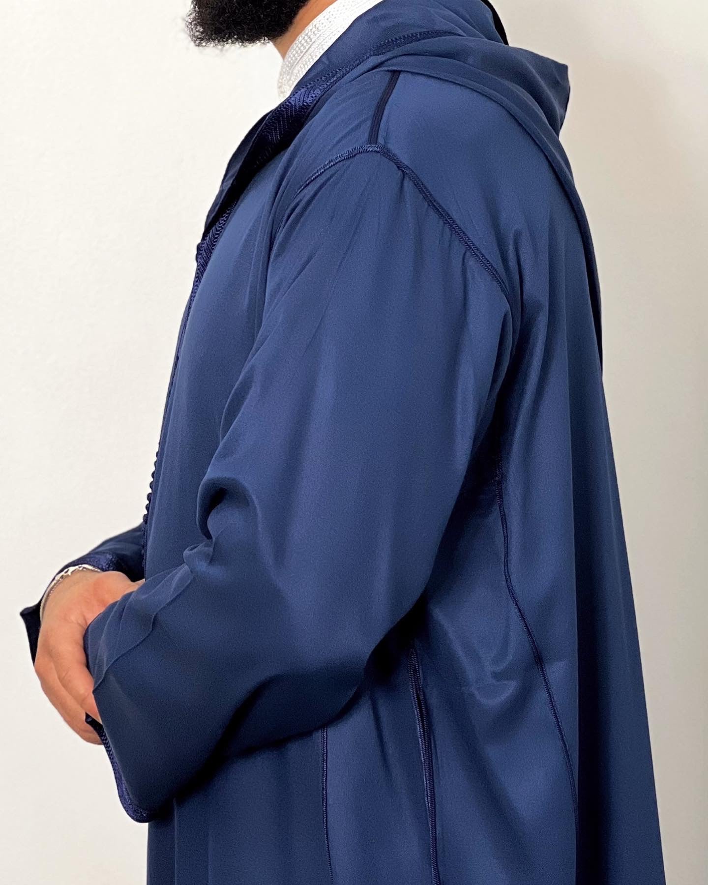 Hooded Djellaba cotton Moroccan