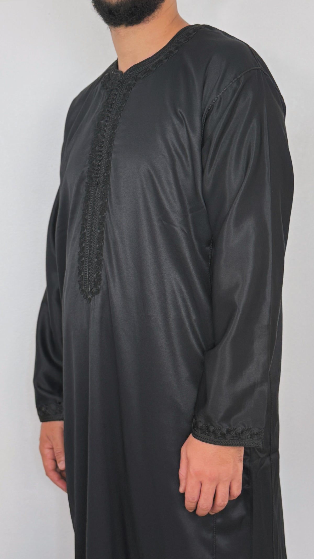 kaftan GabardineThobe Long sleeve  style Moroccan