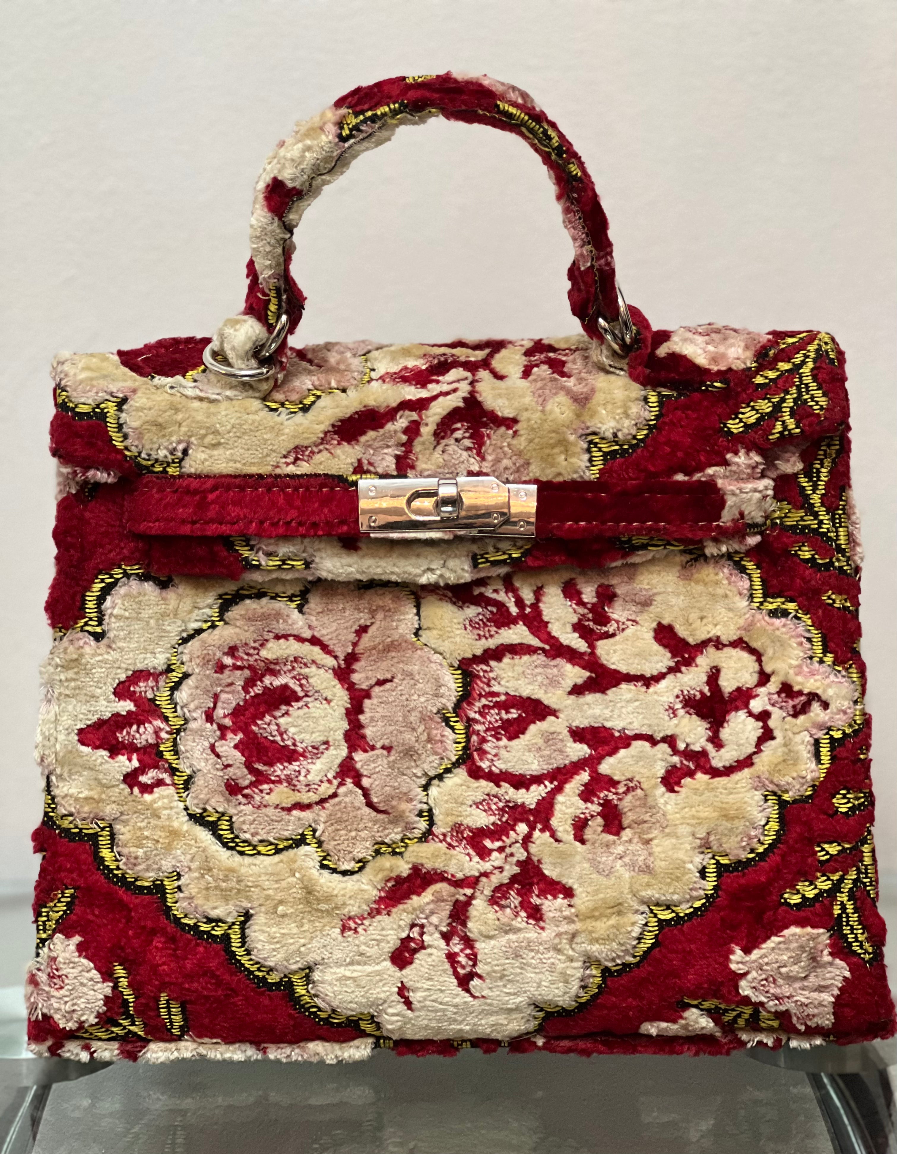 Vintage Artisan Bag from Morocco Gifts