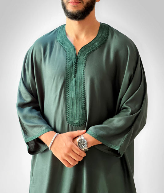 Men’s Thobe Cotton blend Islamic kandora