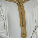 Hooded Gabardine  Moroccan thobe