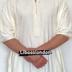 Traditional Moroccan Islamic Thobe two pockets