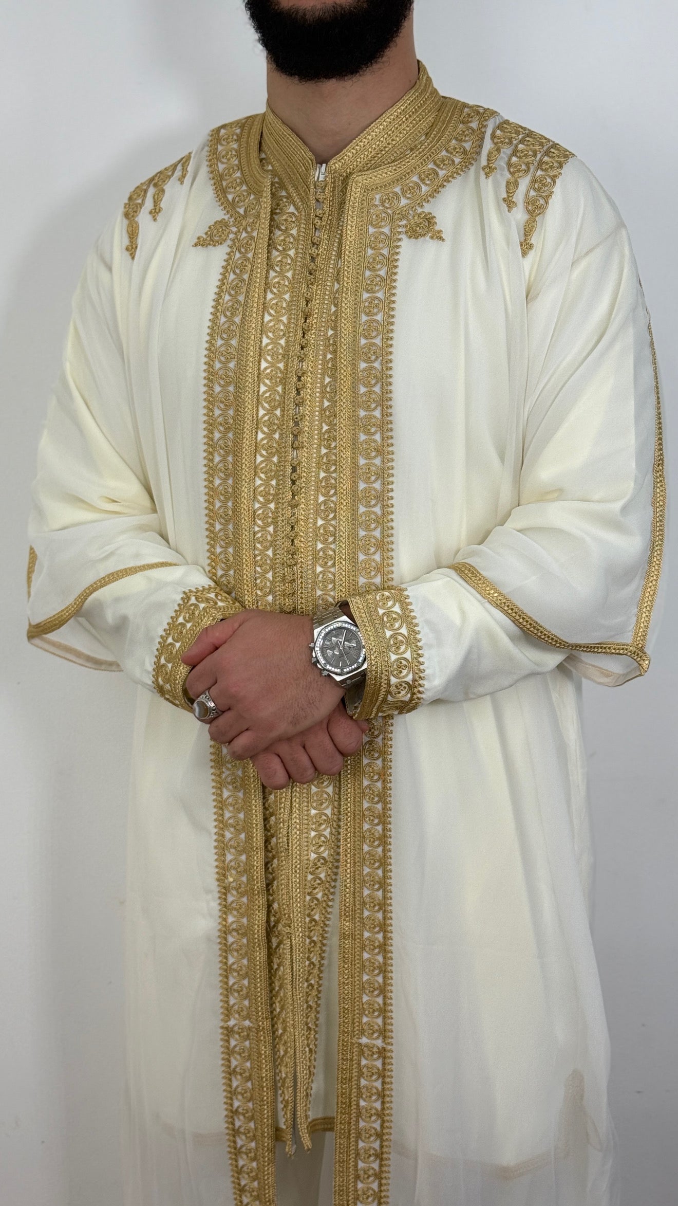 Nikkah Jabador 3 Piece set Muslin