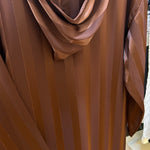 Moroccan Abaya Hooded Dejelaba Standard fit