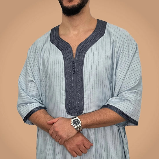 ثوب الكندورة المغربي مثالي لكل يوم
