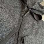 Hooded Premium winter Hooded djellaba Grey